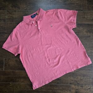 Polo Ralph Lauren Custom Slim Fit Soft Cotton Polo Size XXL